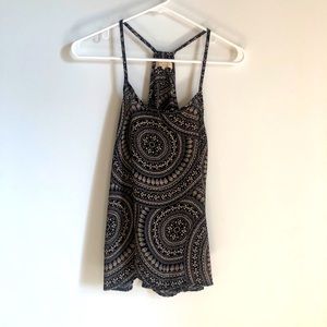 Mandala print top